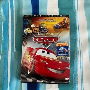 Disney Pixar CARS DVD Movie Very good condition Original case sleeve booklet ‘06